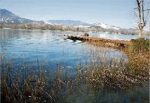 L´estany de Banyoles en una imatge d´arxiu. diari de girona